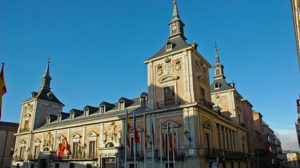 historia casa de la villa de madrid